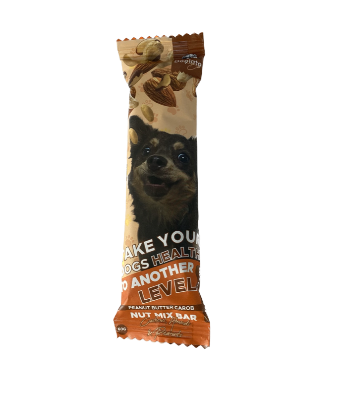 Dog Treat Nut Bar