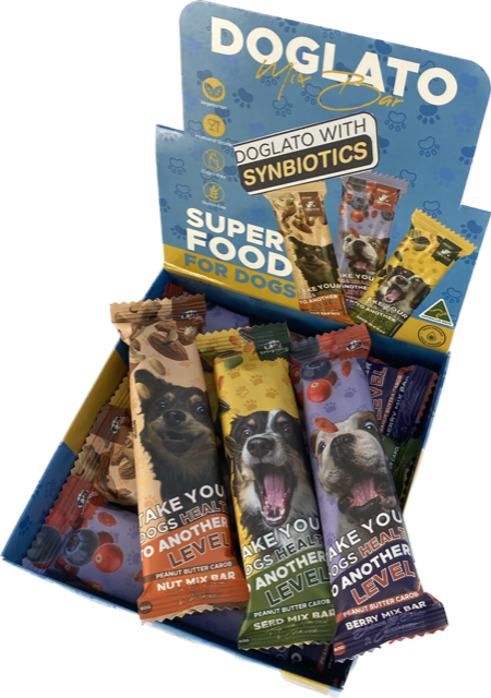 Mix Lot Dog Treat Berry Bars 12 Pack