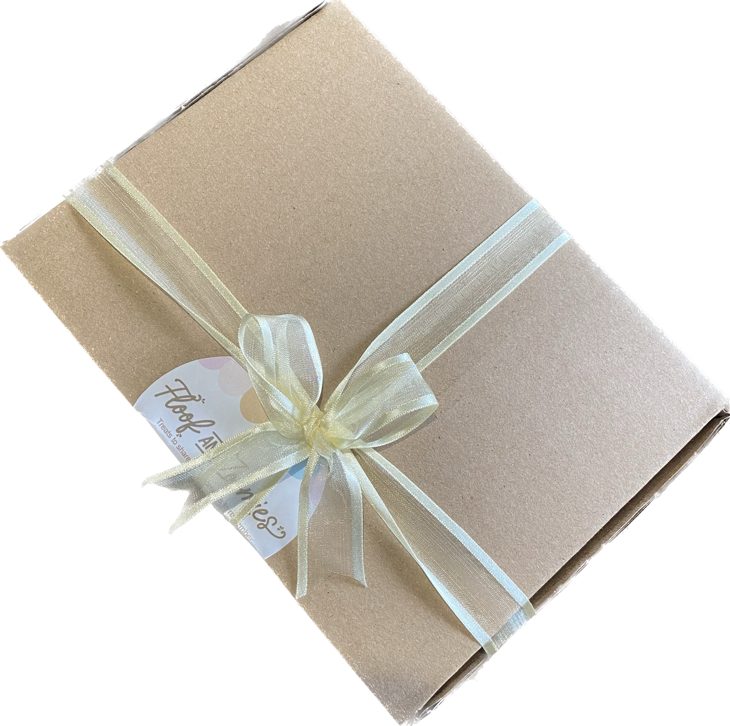 Floof and Zoomies doggy ice cream gift box